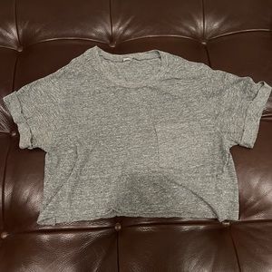 Women’s Monrow - Crop Top Tee - Sz Sm